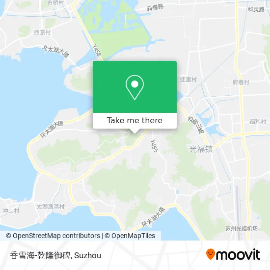 香雪海-乾隆御碑 map