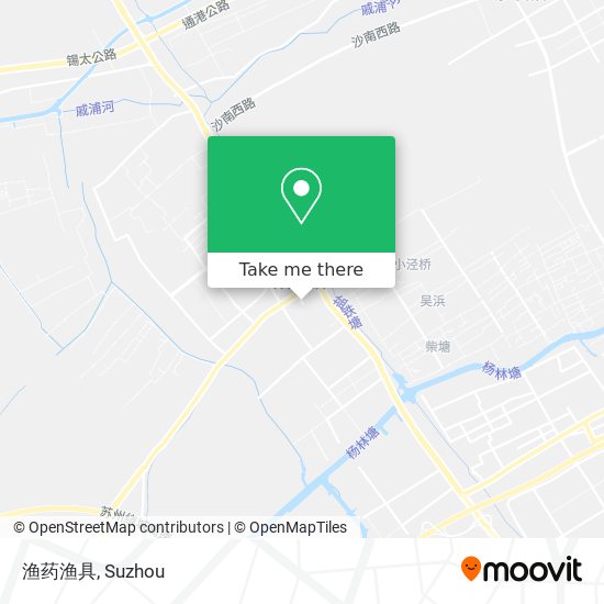 渔药渔具 map