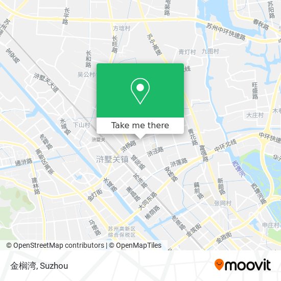 金榈湾 map