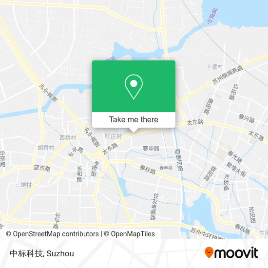 中标科技 map