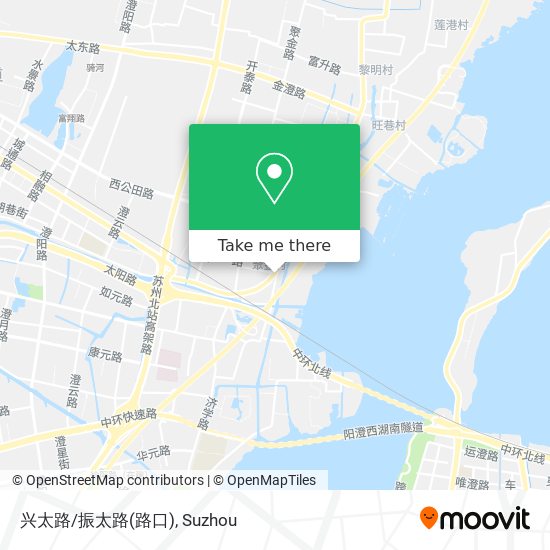 兴太路/振太路(路口) map
