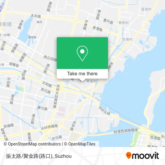 振太路/聚金路(路口) map