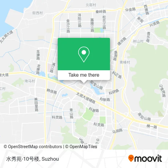 水秀苑-10号楼 map