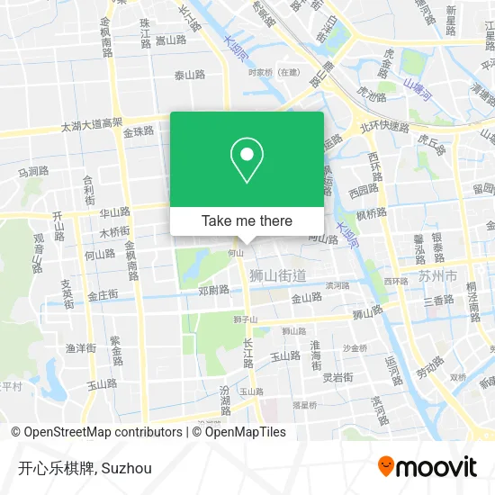 开心乐棋牌 map