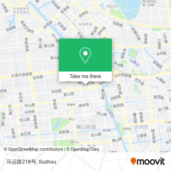 马运路218号 map