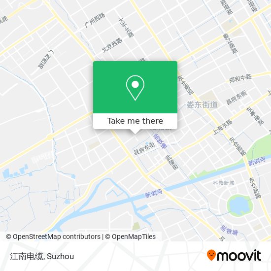 江南电缆 map