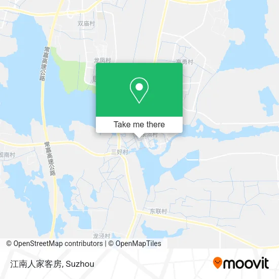 江南人家客房 map