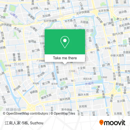 江南人家-5栋 map