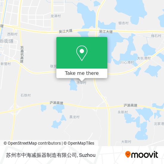 苏州市中海减振器制造有限公司 map