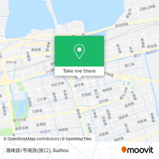 晟峰路/亭南路(路口) map
