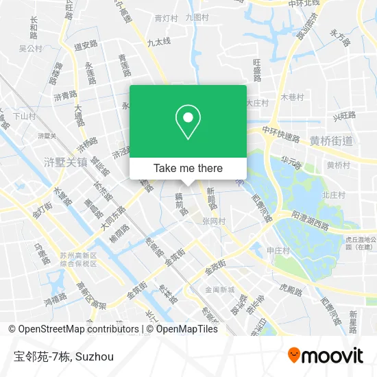 宝邻苑-7栋 map
