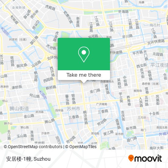 安居楼-1幢 map