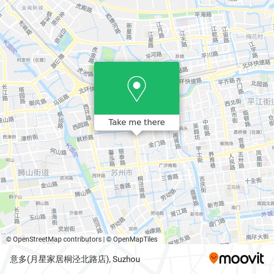 意多(月星家居桐泾北路店) map