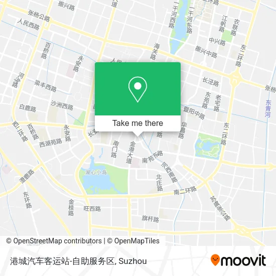 港城汽车客运站-自助服务区 map