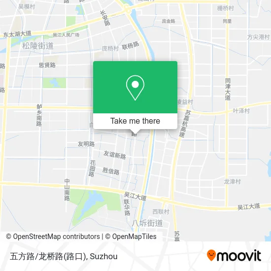 五方路/龙桥路(路口) map