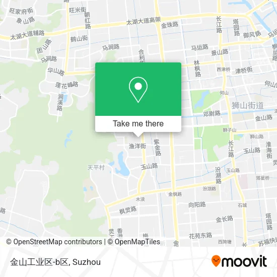 金山工业区-b区 map