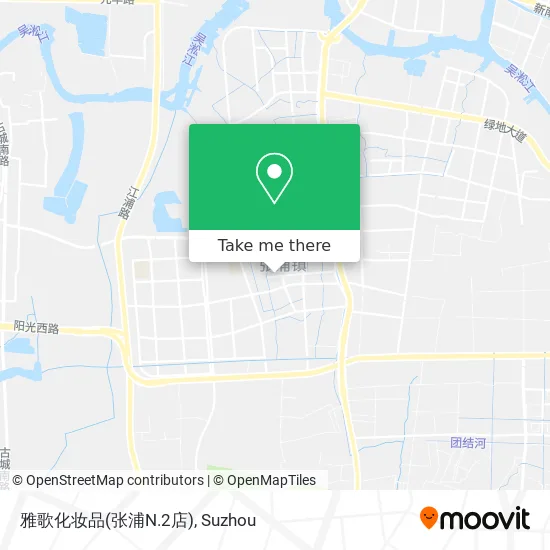 雅歌化妆品(张浦N.2店) map