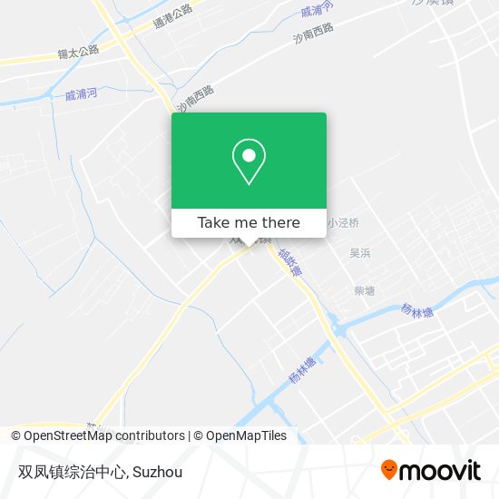 双凤镇综治中心 map