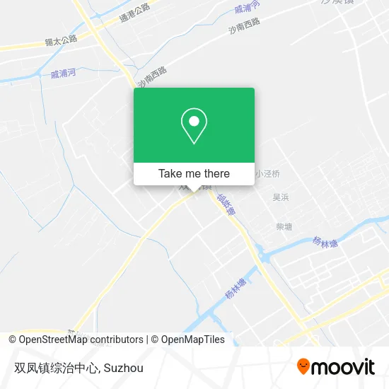 双凤镇综治中心 map