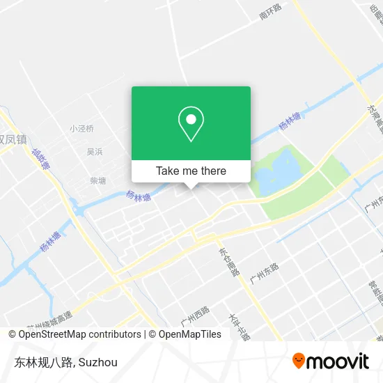 东林规八路 map