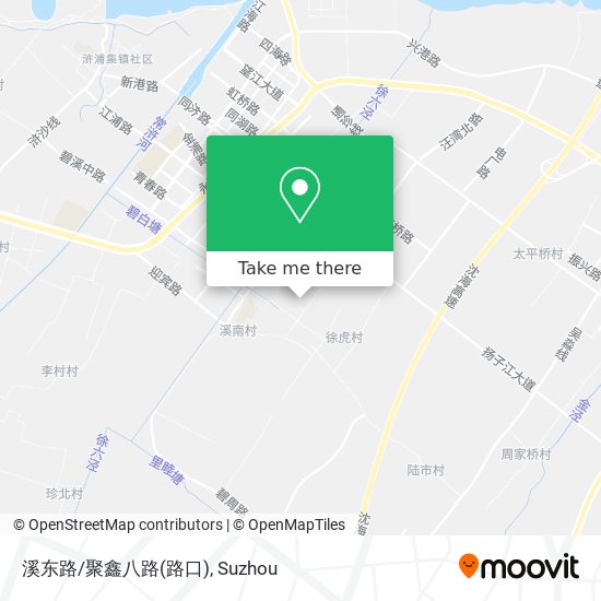 溪东路/聚鑫八路(路口) map