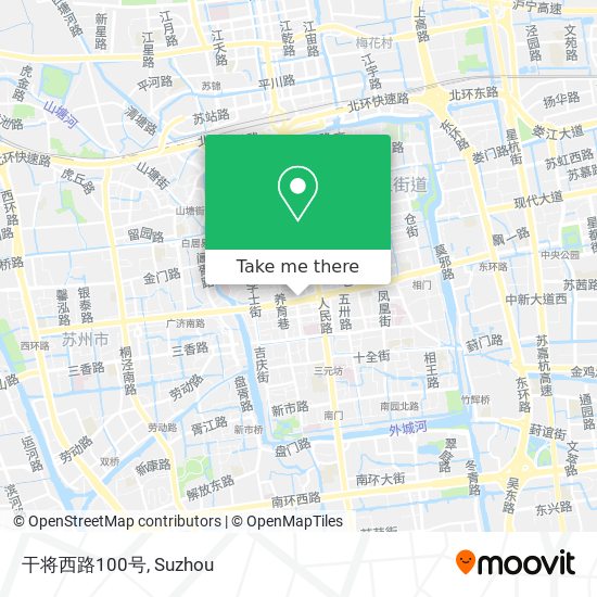 干将西路100号 map