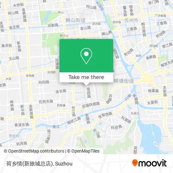 荷乡情(新旅城总店) map