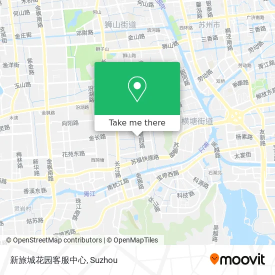 新旅城花园客服中心 map