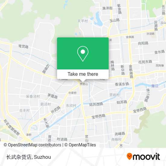 长武杂货店 map