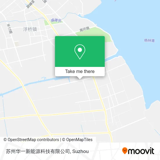 苏州华一新能源科技有限公司 map