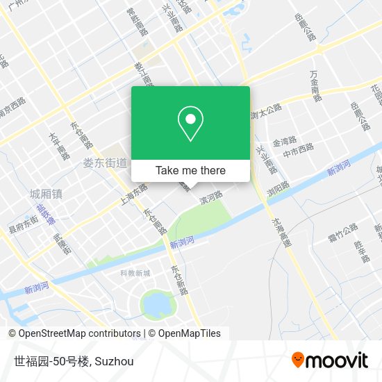 世福园-50号楼 map
