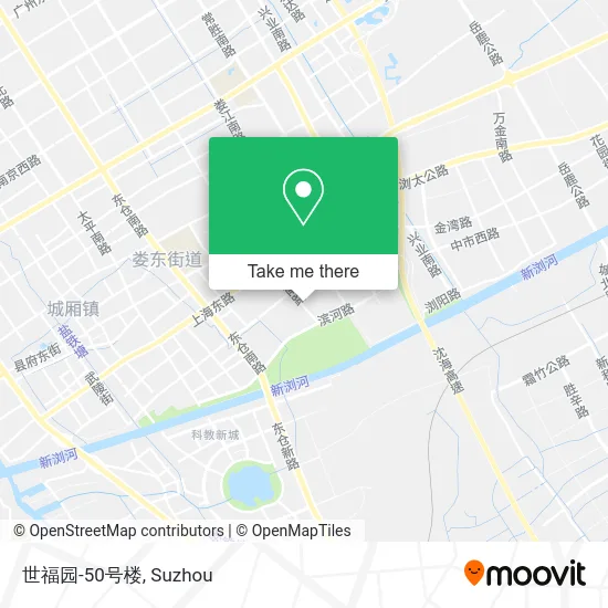 世福园-50号楼 map