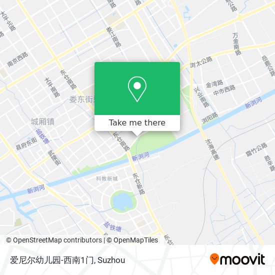 爱尼尔幼儿园-西南1门 map