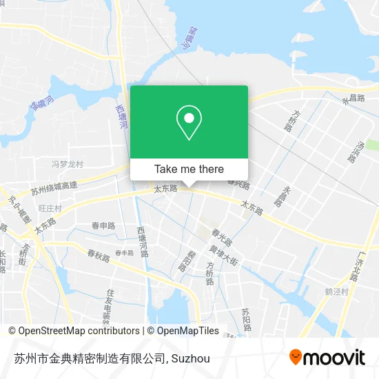 苏州市金典精密制造有限公司 map