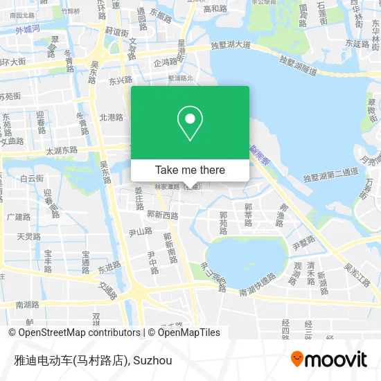 雅迪电动车(马村路店) map