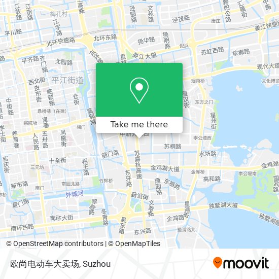 欧尚电动车大卖场 map