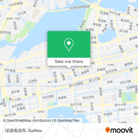 绿源电动车 map