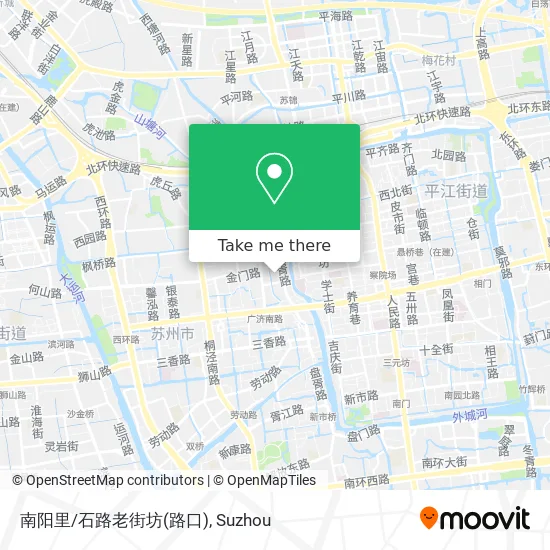 南阳里/石路老街坊(路口) map