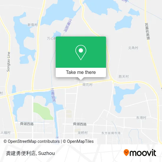 龚建勇便利店 map