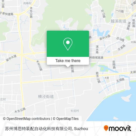 苏州博思特装配自动化科技有限公司 map