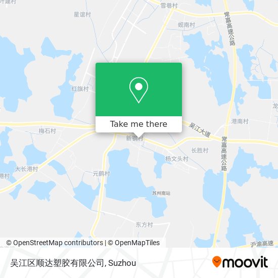 吴江区顺达塑胶有限公司 map