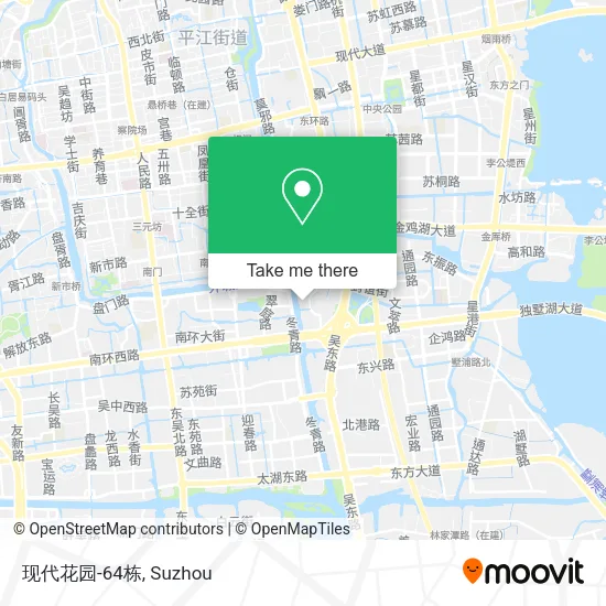 现代花园-64栋 map