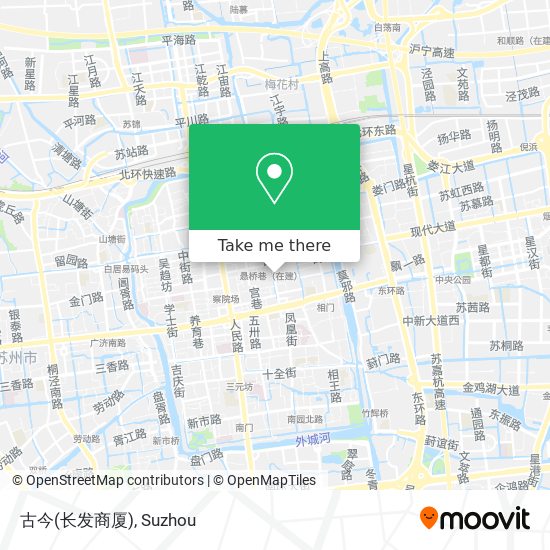古今(长发商厦) map