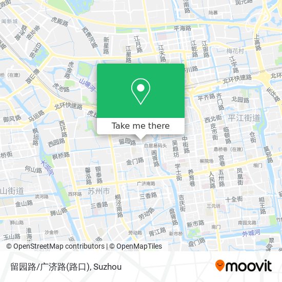 留园路/广济路(路口) map