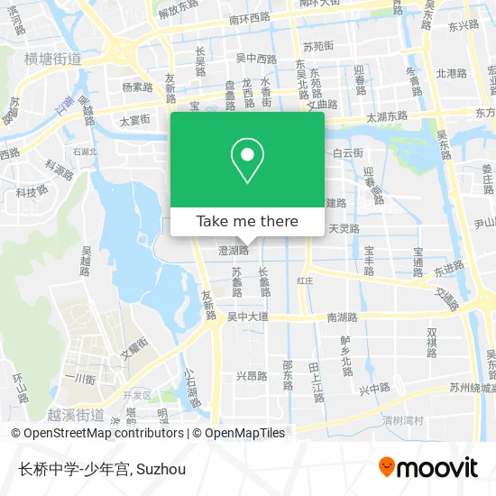 长桥中学-少年宫 map