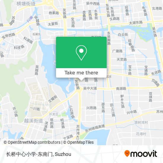 长桥中心小学-东南门 map