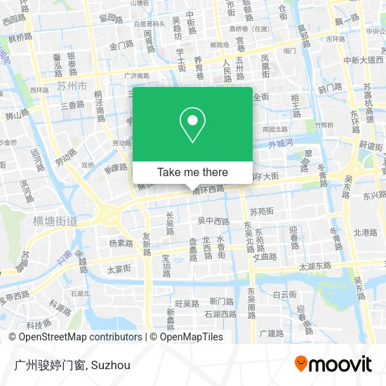 广州骏婷门窗 map