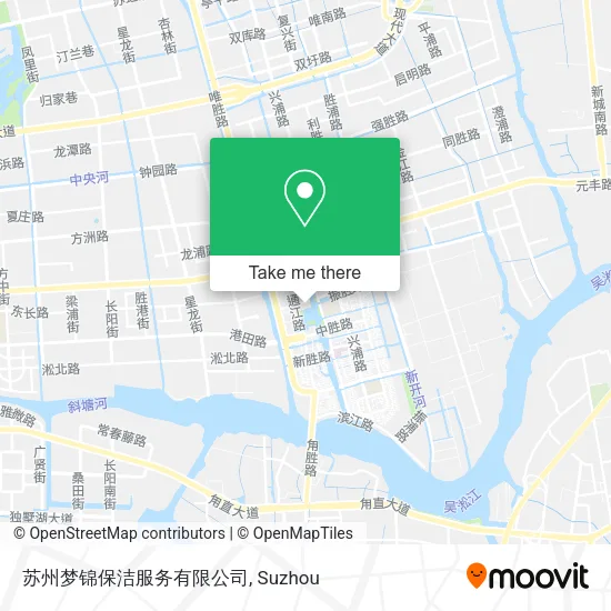 苏州梦锦保洁服务有限公司 map