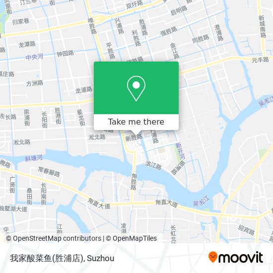 我家酸菜鱼(胜浦店) map