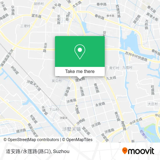 道安路/永莲路(路口) map